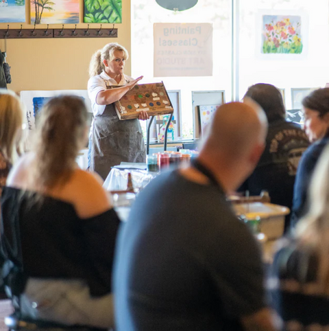 Pour Your Own Epoxy™ (February 18th at Pinot's Palette, Saint Charles, IL)