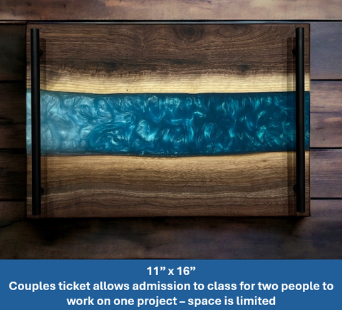 Pour Your Own Epoxy™ (February 18th at Pinot's Palette, Saint Charles, IL)