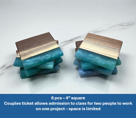 Pour Your Own Epoxy™ (February 18th at Pinot's Palette, Saint Charles, IL)