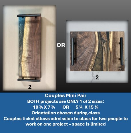 Pour Your Own Epoxy™ (February 18th at Pinot's Palette, Saint Charles, IL)