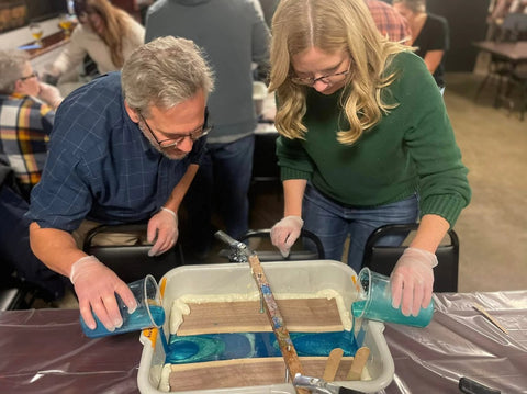 Pour Your Own Epoxy™ (December 18th at 2Toms Brewing Co., Fort Wayne, IN)