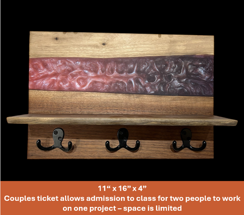 Pour Your Own Epoxy™ (February 18th at Pinot's Palette, Saint Charles, IL)