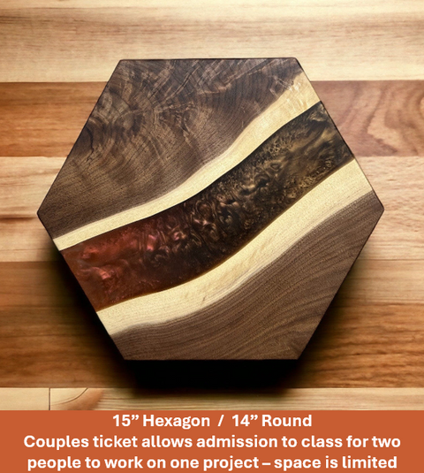 Pour Your Own Epoxy™ (February 18th at Pinot's Palette, Saint Charles, IL)