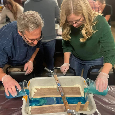 Pour Your Own Epoxy™ (February 18th at Pinot's Palette, Saint Charles, IL)