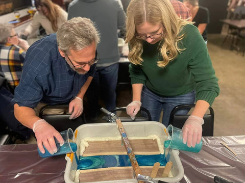 Pour Your Own Epoxy™ (February 9th at Hi-Wire Brewing, Knoxville, TN)