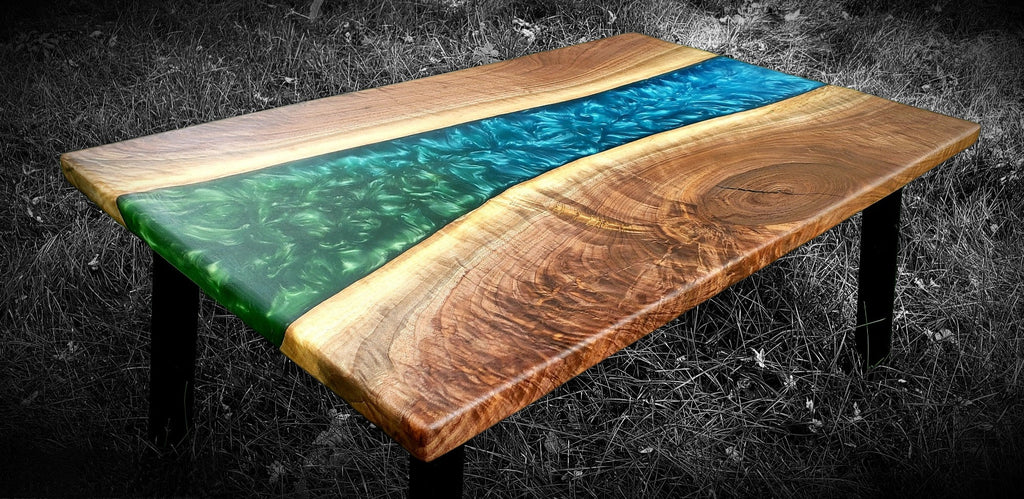 Resin Coffee Table – Pezrok: Nature's Artistry