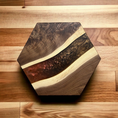 Pour Your Own Epoxy™ Charcuterie Board or Lazy Susan (March 21st at Tattersall, River Falls, WI)