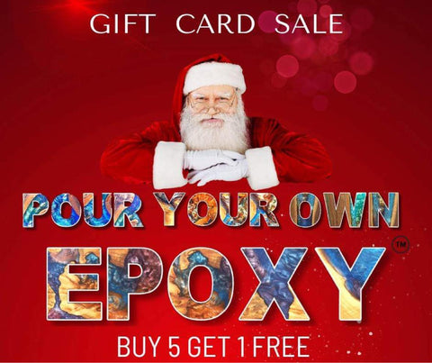 Pour Your Own Epoxy Gift Card