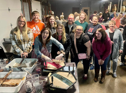 Pour Your Own Epoxy™ Charcuterie Board (November 12th at Trove Brewing, Burnsville, MN)