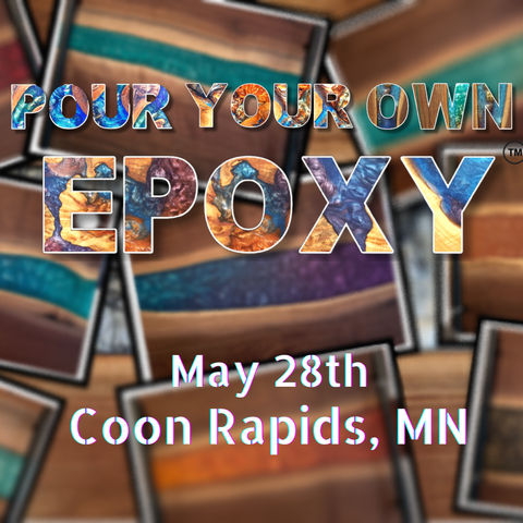 Pour Your Own Epoxy™ Charcuterie Board, Lazy Susan (May 28th at Cheers Pablo, Coon Rapids, MN)